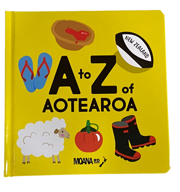 Board Book - A-Z of Aotearoa