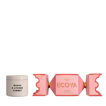 Guava & Lychee Sorbet Tin Candle Bon Bon Holiday Collection