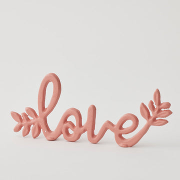 Love Sculpture – Pink