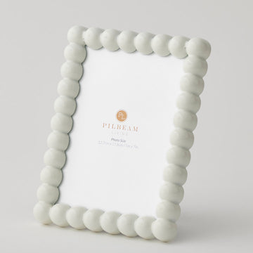 Creswick 5 x 7″ Photo Frame – White