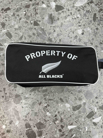 Property of All Blacks Kit Bag - Black