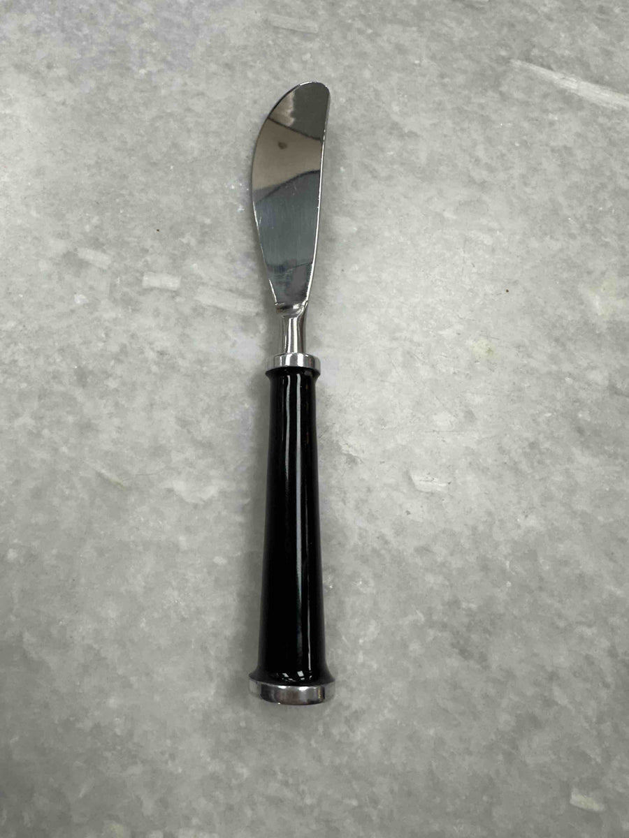 Pate Knife - Black Handle