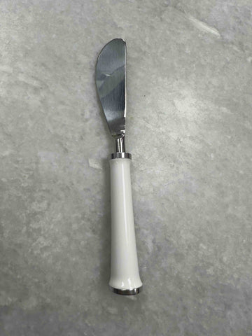 Pate Knife - White Handle