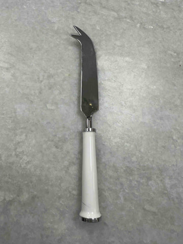 Cheese Knife - White Handle