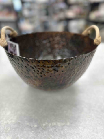 Copper Patina Bowl