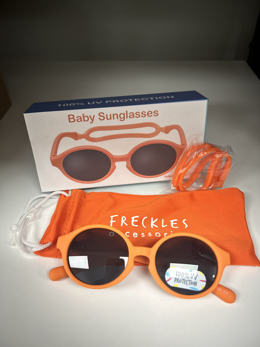 Baby Sunglasses - Orange