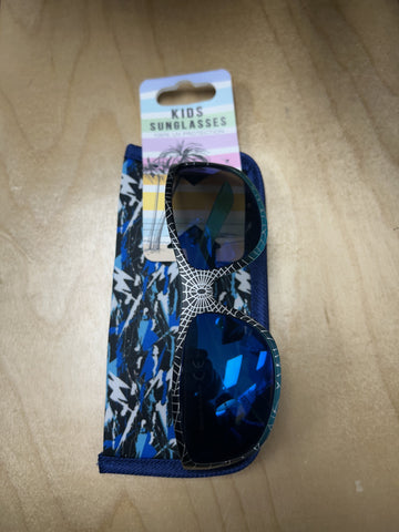 Kids Sunglasses - Blue/Black