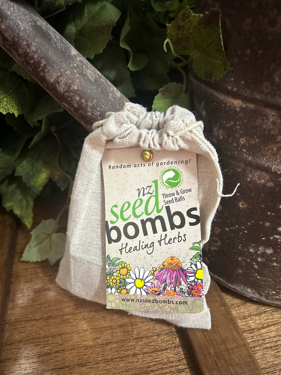 NZ Seed Bombs - Healing Herb