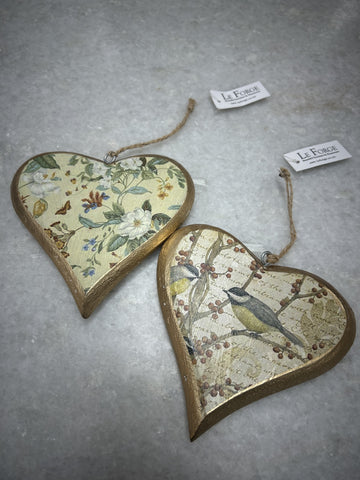 Vintage Heart Hangers/Style 4