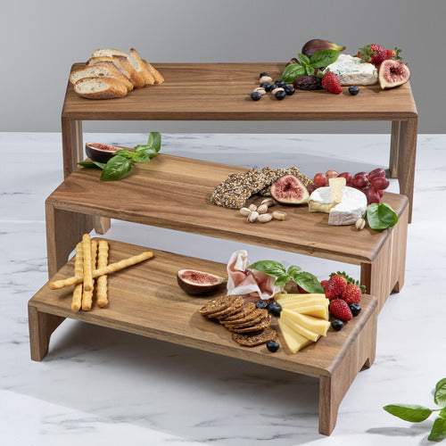 Gather 3 Piece Serve Board Set