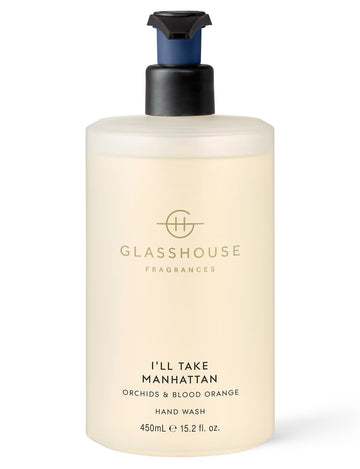 Glasshouse Fragrances I'll Take Manhattan Hand Wash