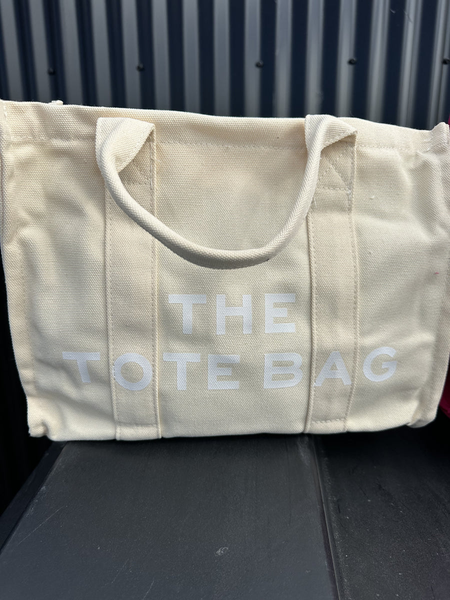 The Tote Bag - Vanilla