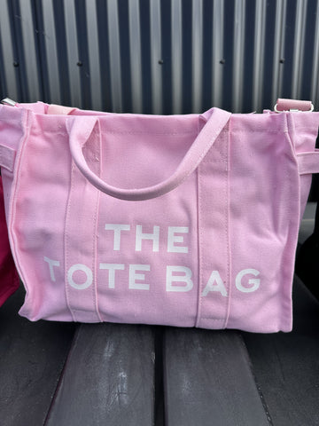 The Tote Bag - Pink