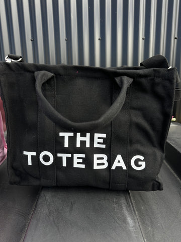 The Tote Bag - Black