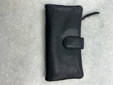 Leather Ladies Wallet Katie - Black