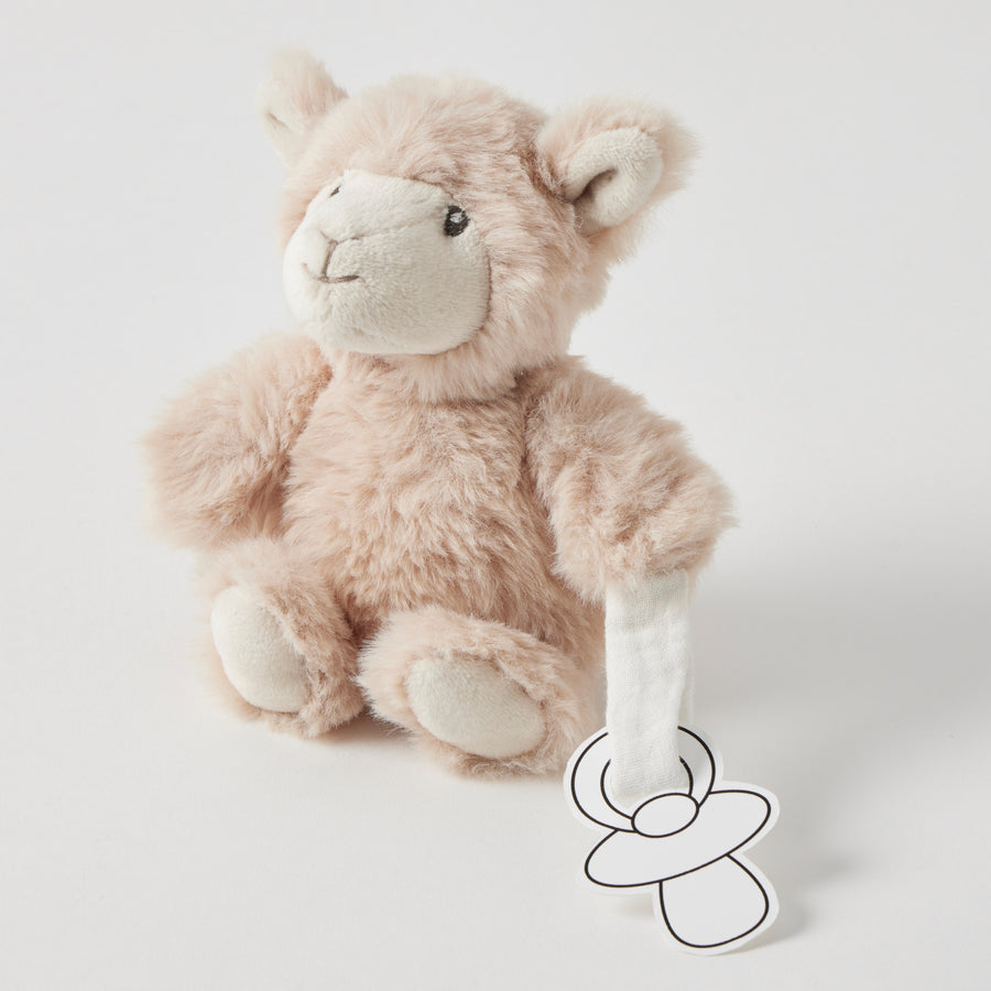 Farm Fun Dummy Clip - Sheep