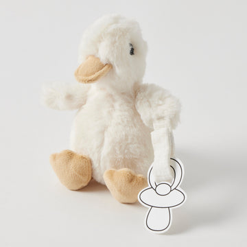 Farm Fun Dummy Clip - Duck