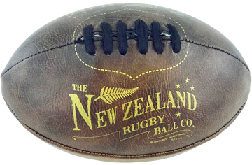 Antique Mini Rugby Ball