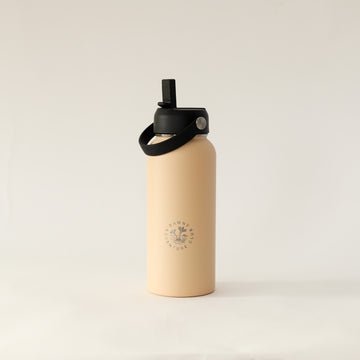 Dawny 950ml Cooler Bottle - Oat