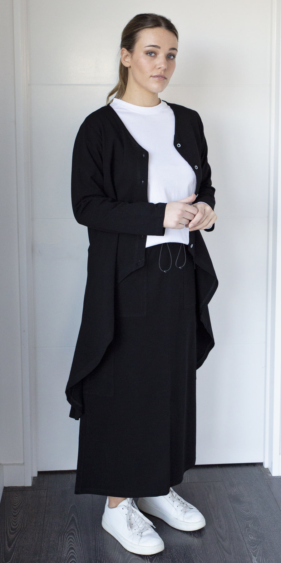 Duster Jacket - Black