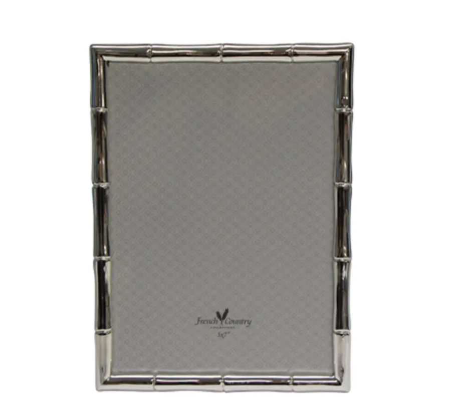 Silver Plated Lina Photoframe - 5x7