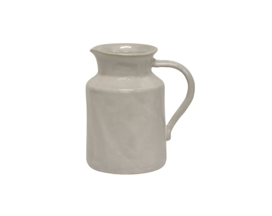 Franco Rustic White Small Pitcher