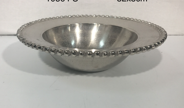 Round Bowl with Ball Border - 32cm