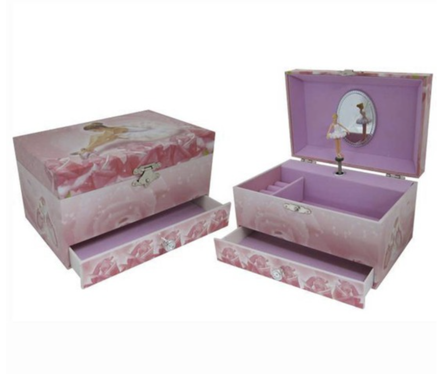 Musical Jewellery Box - Ballerina