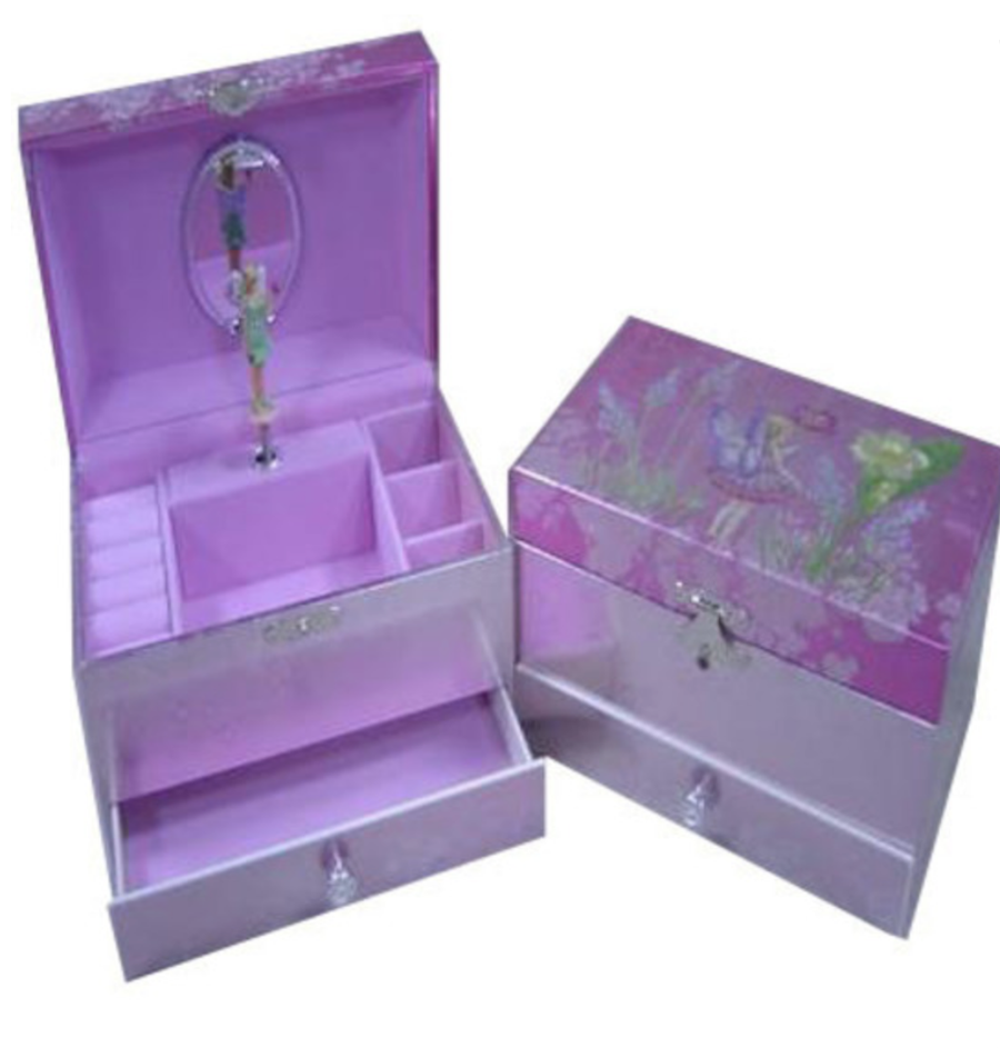 Musical Jewellery Box - Fairy