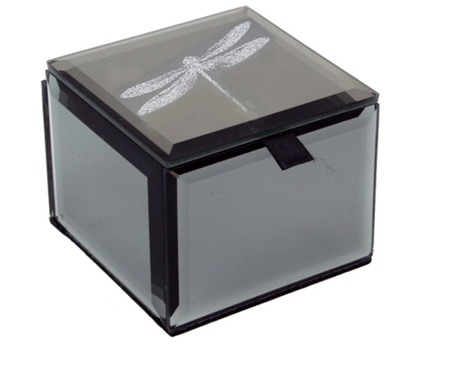 Bling Mini Trinket Box - Dragonfly