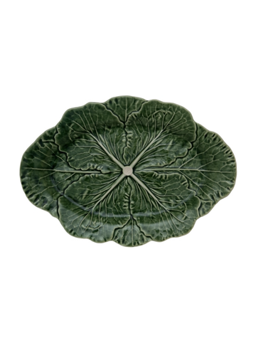 Cabbage Oval Platter - 37.5