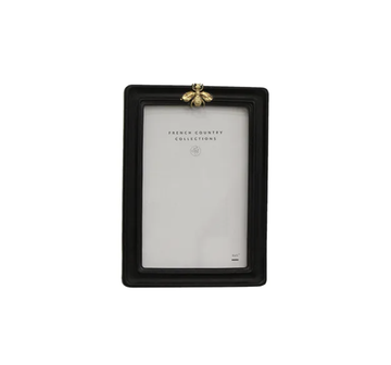 Bee Black Photo Frame - 4x6