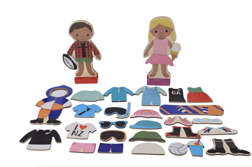 Kiwi Kids Dress Up Set - Tane & Ruby