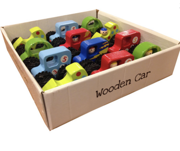 Small Wooden Car