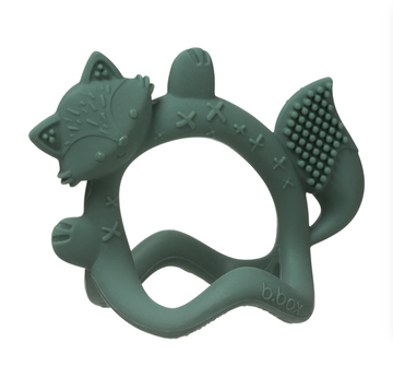 Wrist Teether - Sage Fox