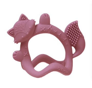 Wrist Teether - Blush Fox