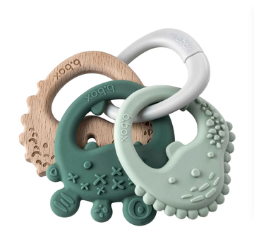 Trio Teether - Sage Monsters