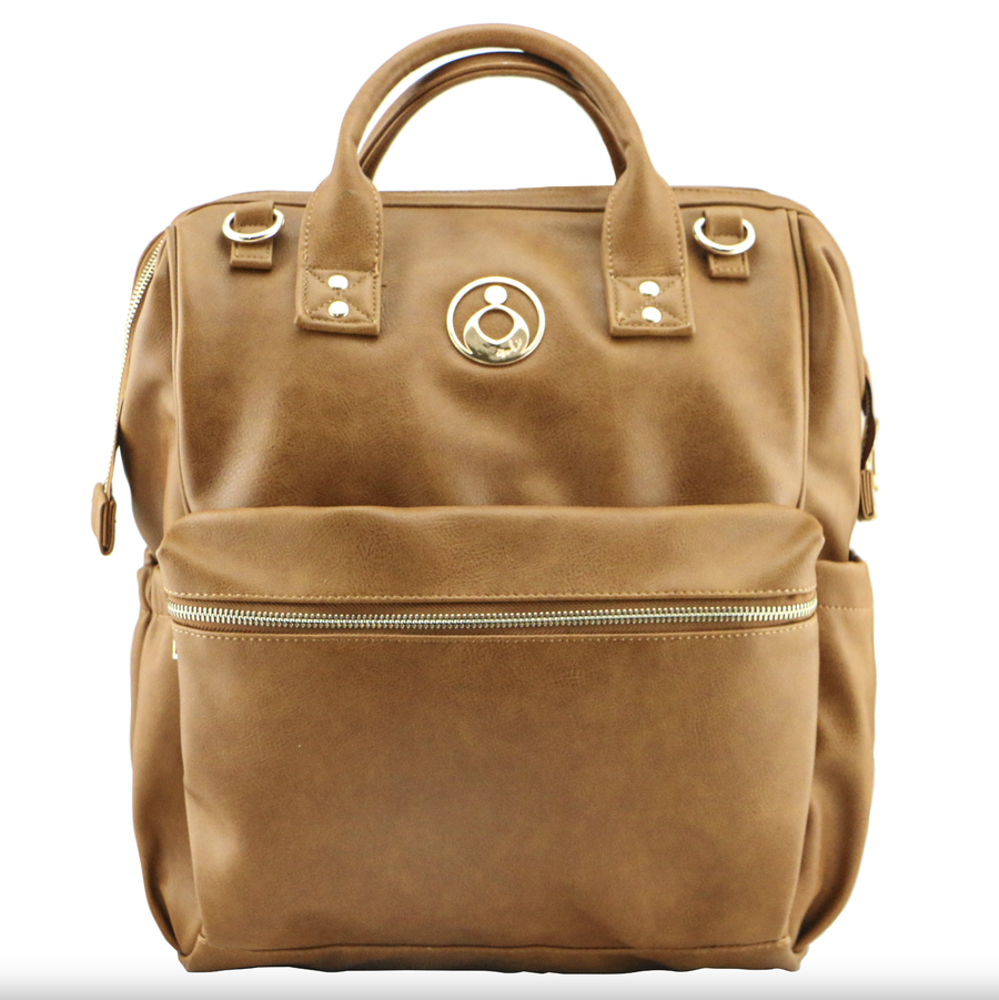 Byron Baby Backpack - Amber