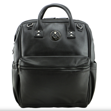 Byron Baby Backpack - Onyx