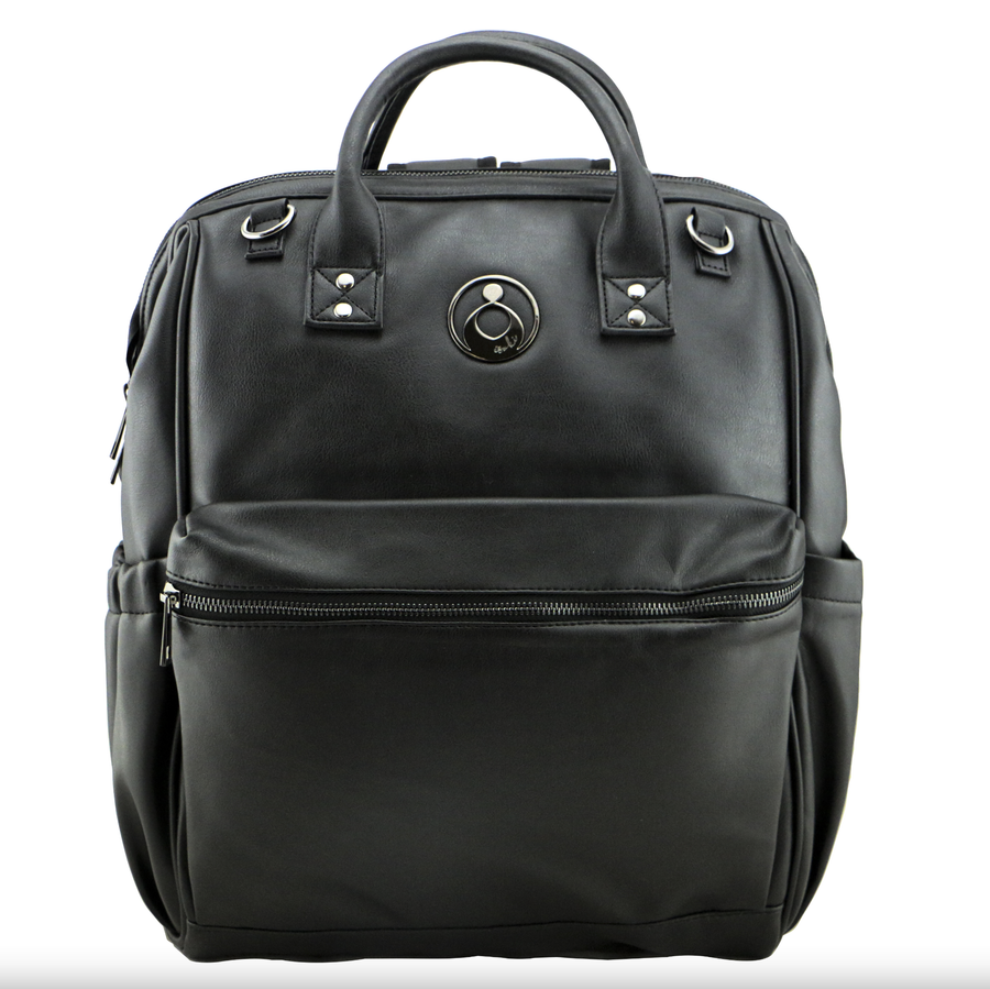 Byron Baby Backpack - Onyx