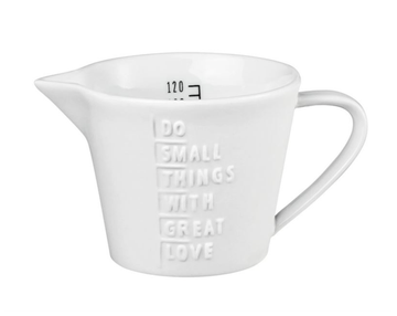 Do Small Things Great Love Measuring Jug