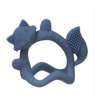 Wrist Teether - Lullaby Blue Fox