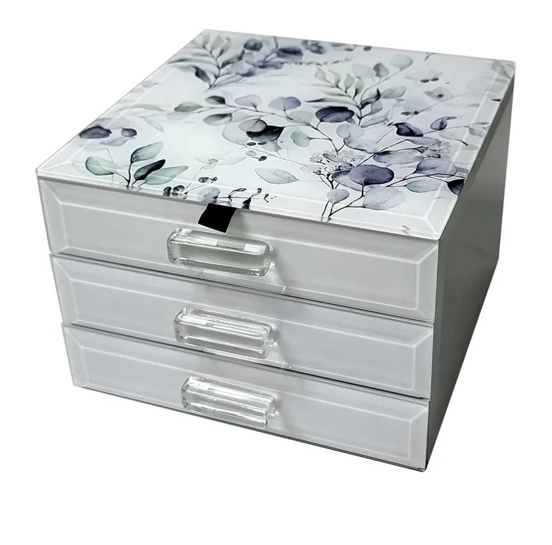 Purely Comfort Jewellery Box with 2 Drawers