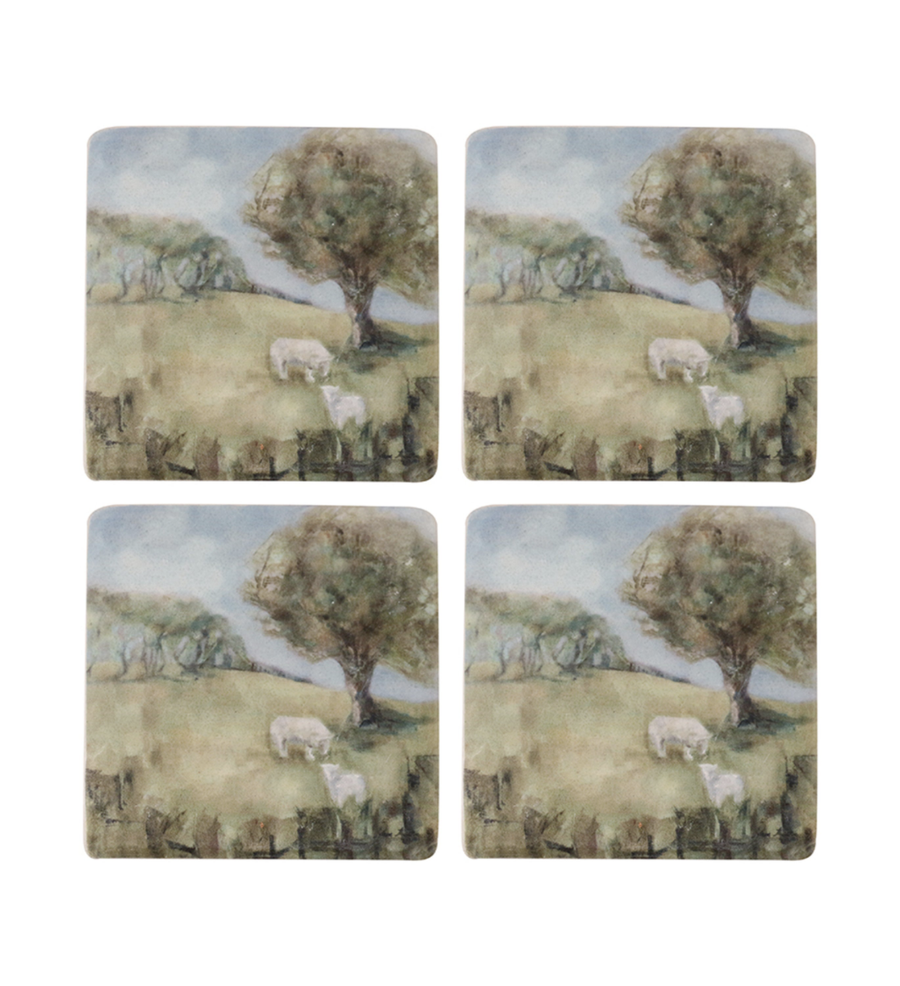 Cornwall Park Coaster Set