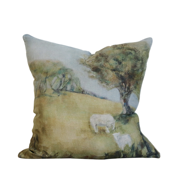 Cornwall Park Linen Cushion