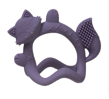 Wrist Teether - Peony Fox