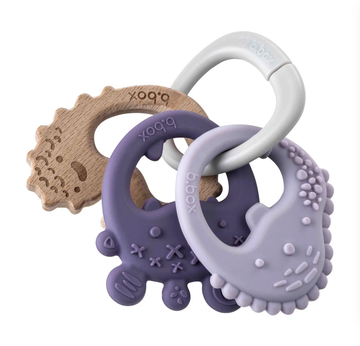 Trio Teether - Peony Monsters