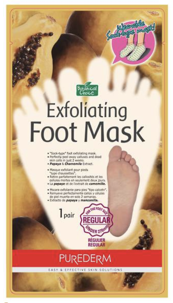 Purederm Exfoliating Foot Mask