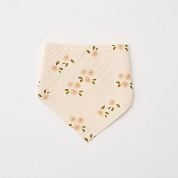 Organic Muslin Bib - Daisy