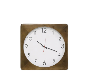 Sarge Wall Clock